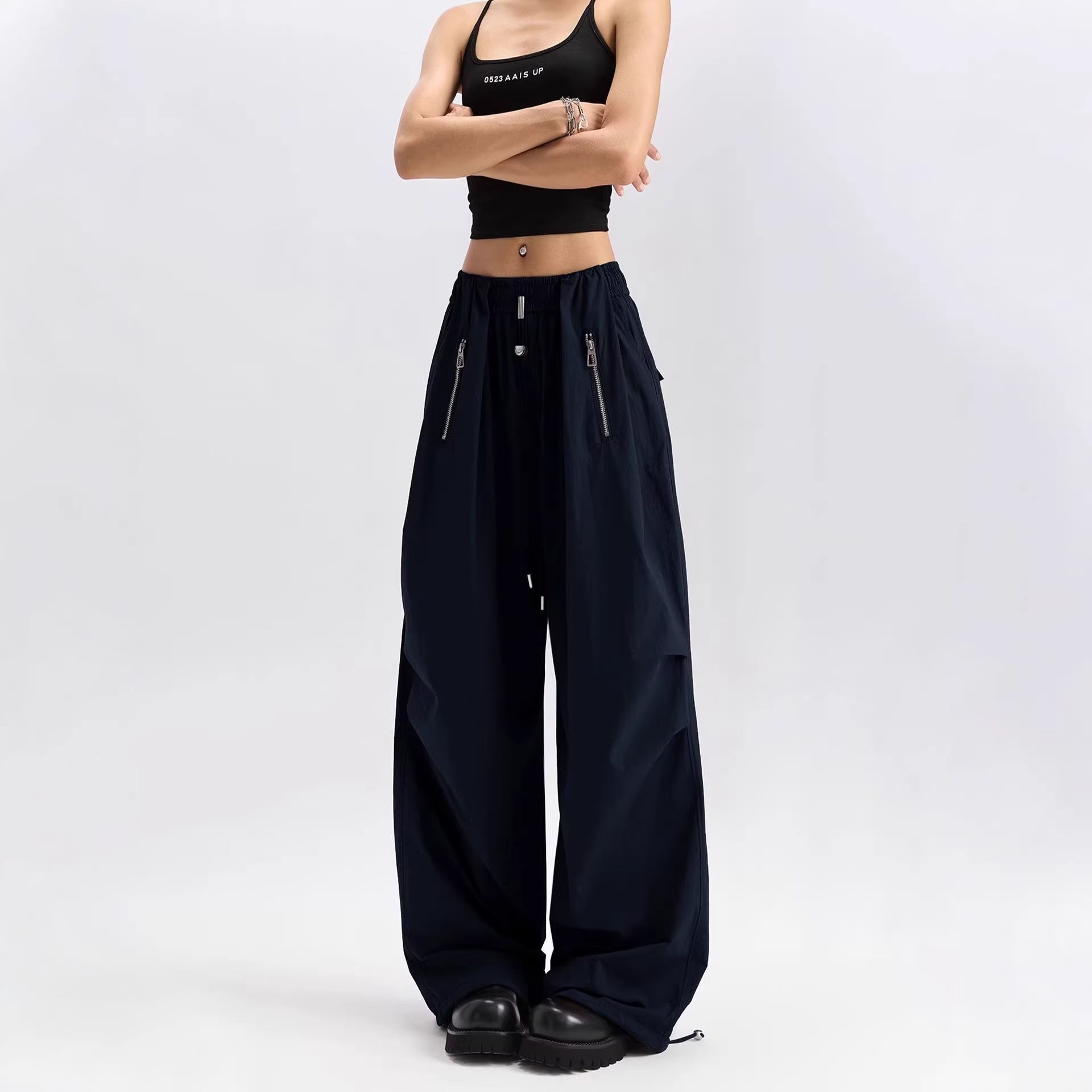 Retro Cargo Pants for Women